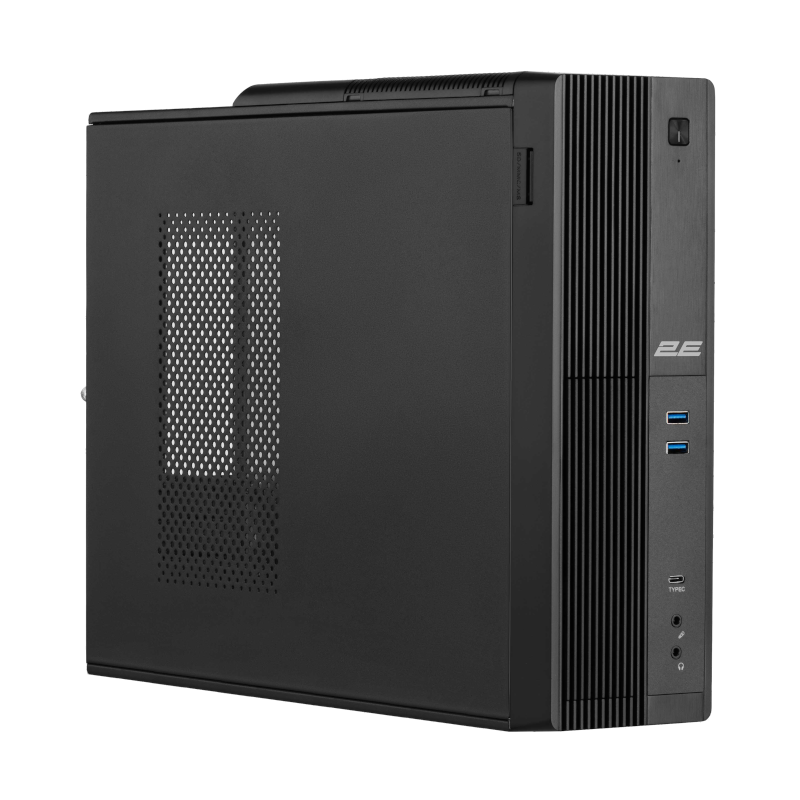 Комп'ютер настільний 2E Rational Intel i5-12400, 16Gb, F512GB, UMA, H610, SFF, 400W, FreeDos (2E-10766)